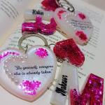 resin keychain